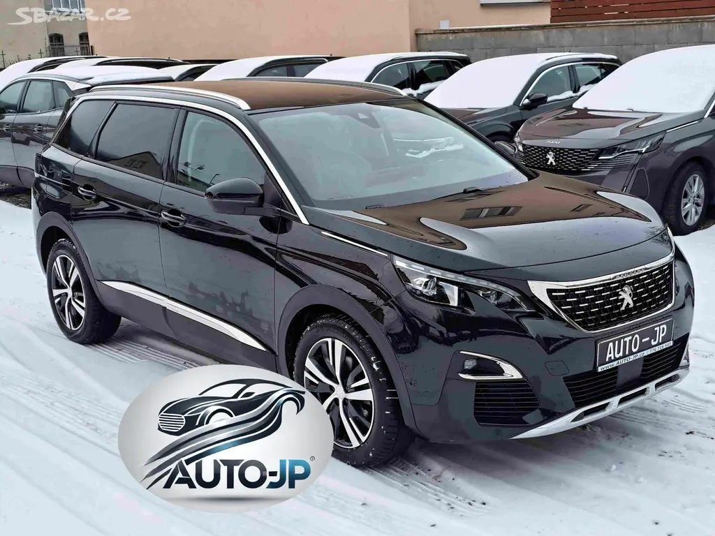 Peugeot 5008, 1,2PT EAT8 ALLURE